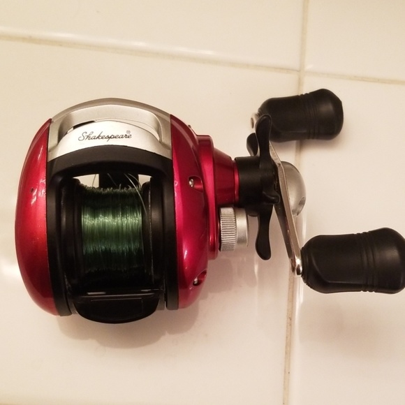 shakespeare alpha baitcaster